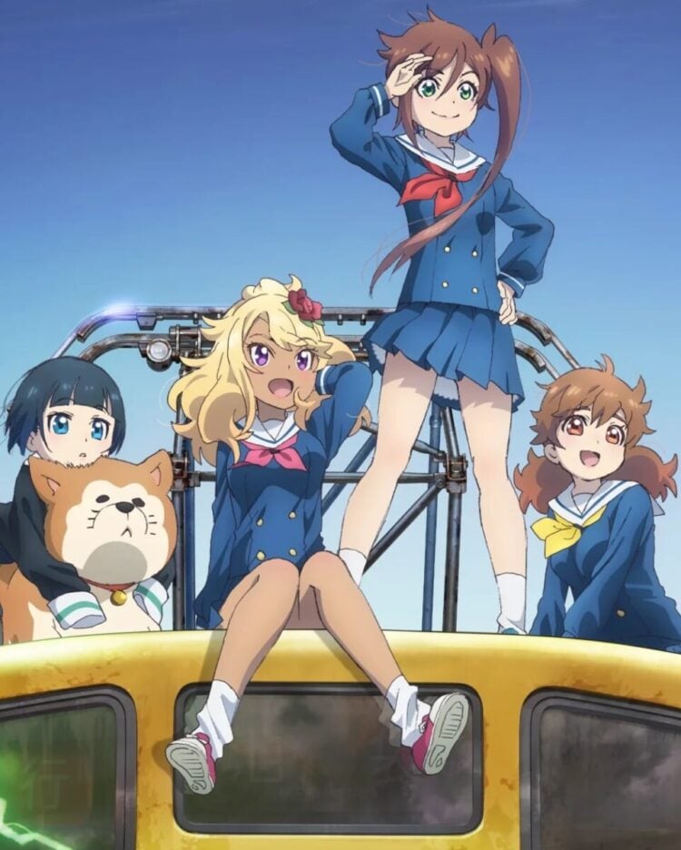 Shuumatsu Train Anime Post