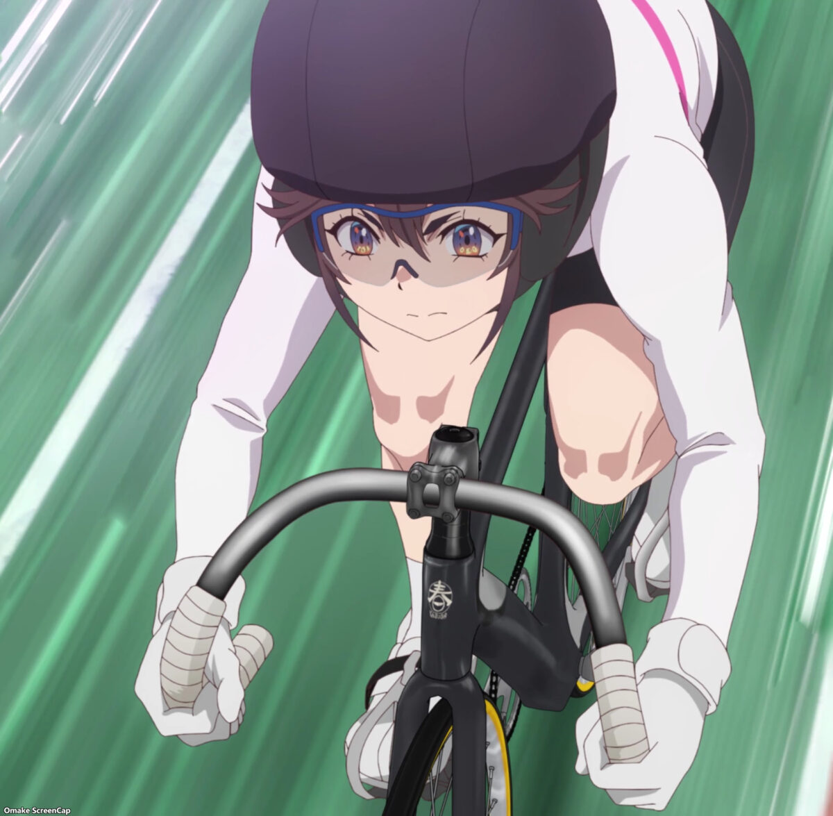 Rinkai! Episode 4 Izumi Rides On Track