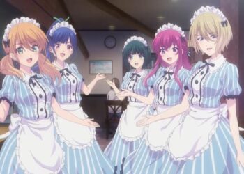 The Cafe Terrace And Its Goddesses S2 PV1 3
