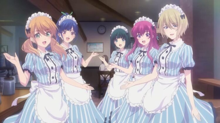 The Cafe Terrace And Its Goddesses S2 PV1 3