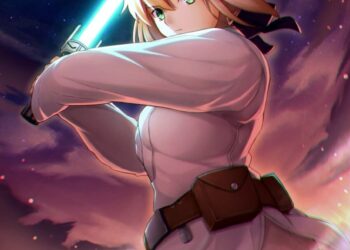 Artoria Pendragon Saber And Luke Skywalker Fate And 3 More Drawn By Hisato Nago