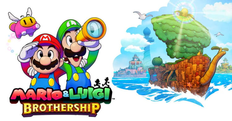 Mario & Luigi Brothership