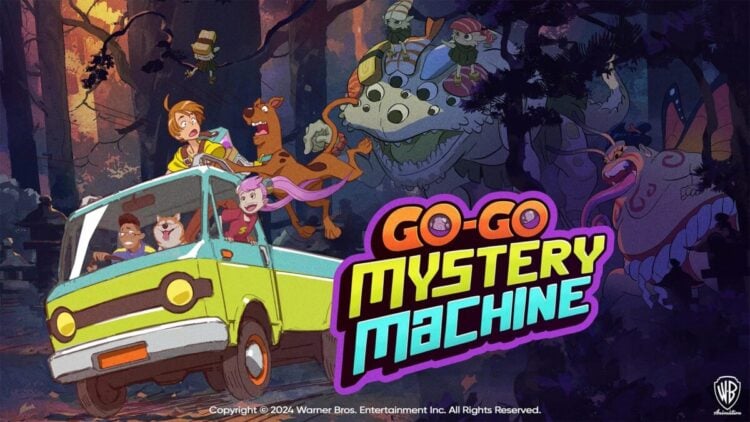 Go Go Mystery Machine - Scooby-Doo sinoff series