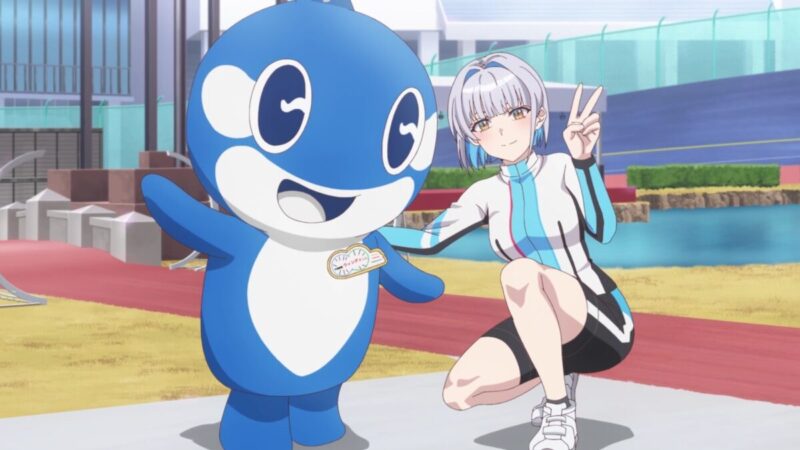 Rinkai! Episode 11 Nana And Home Bank Mascot