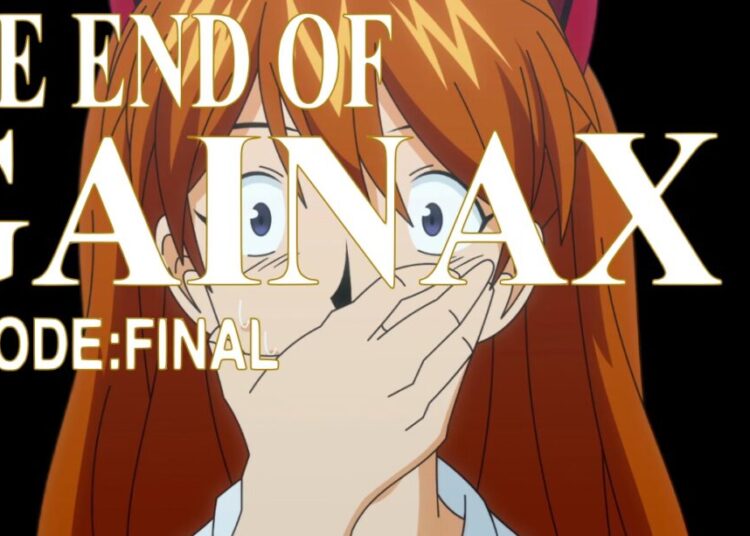 The End Of Gainax Blog 4