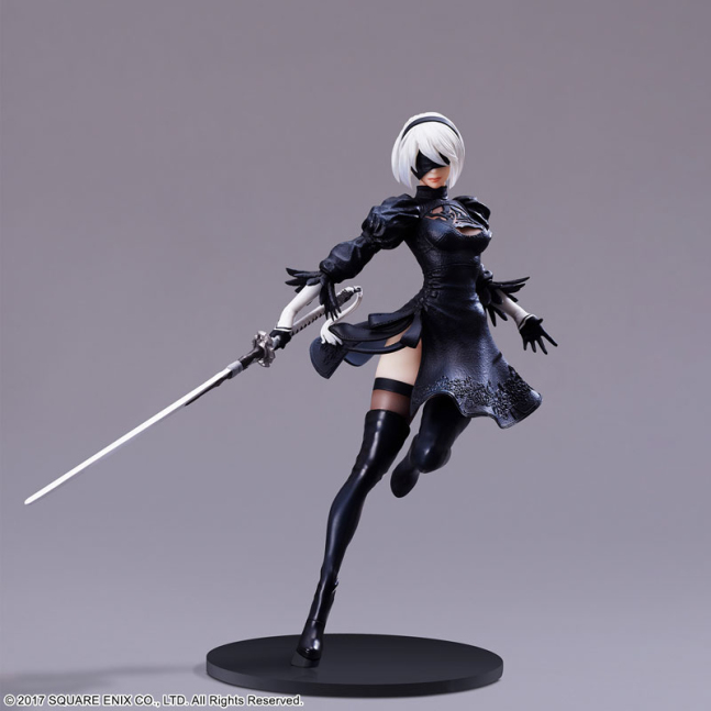 2B NieR Automata Form Ism Figure 2