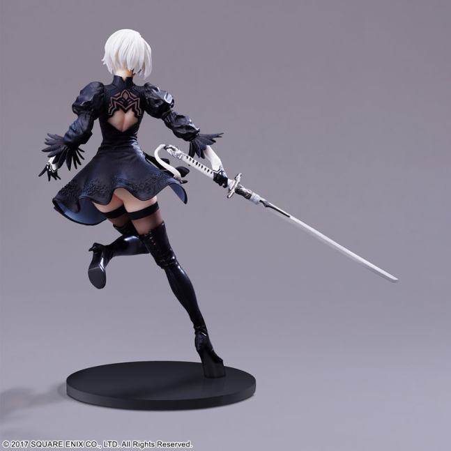 2B NieR Automata Form Ism Figure 3