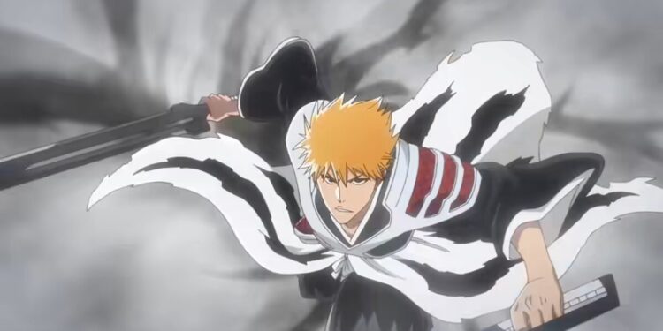 Bleach Thousand Year Blood War PV4 8