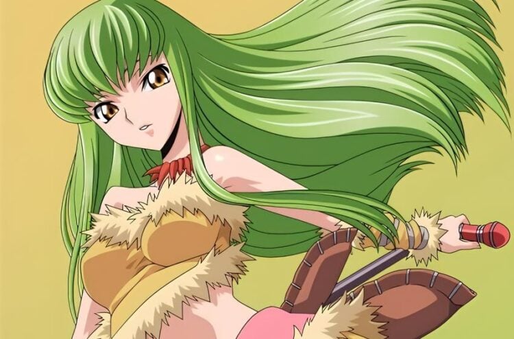 Green Hair Girls List1 1b