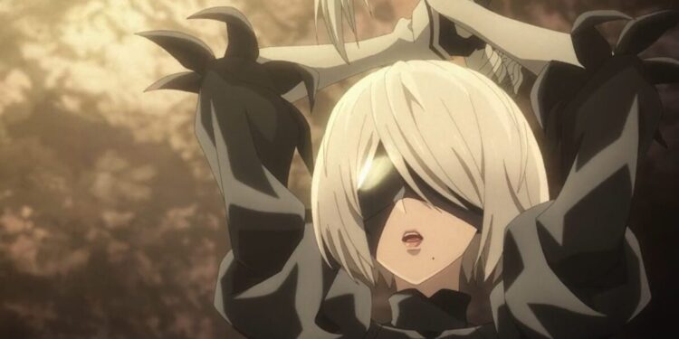 Nier Automata Second Half Screen Capture 11