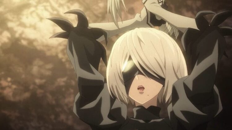 Nier Automata Second Half Screen Capture 11