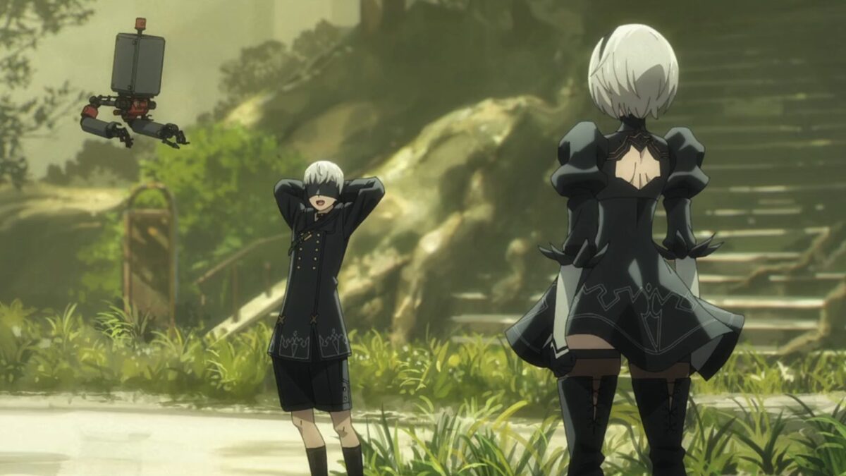 Nier Automata Second Half Screen Capture 12