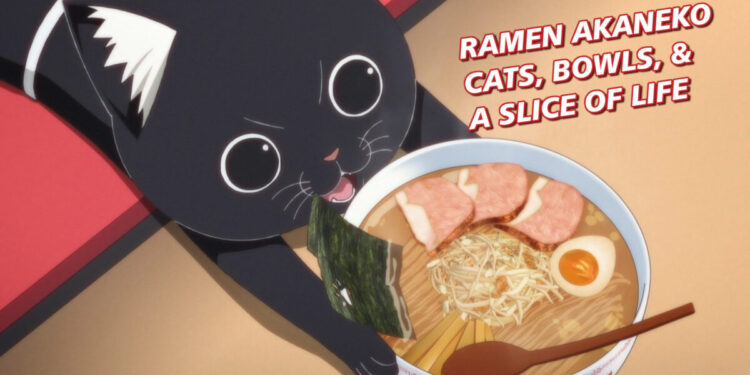 Ramen Akaneko Episode 1 Featured Image