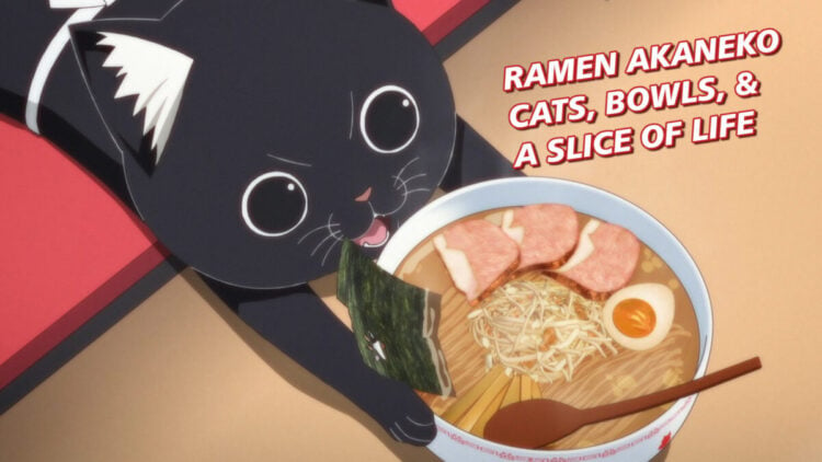 Ramen Akaneko Episode 1 Featured Image