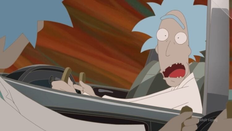 Rick And Morty The Anime PV1 7