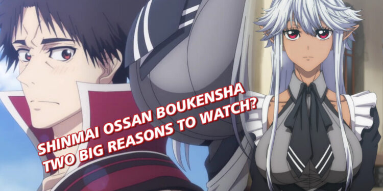 Shinmai Ossan Boukensha Featured Image