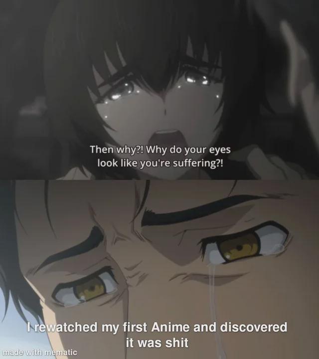 I Rewatched My First Anime And Discovered It Was Shit