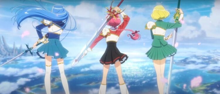 Magic Knight Rayearth Anime Adaptation Promotional Video 01