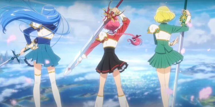 Magic Knight Rayearth Anime Adaptation Promotional Video 01