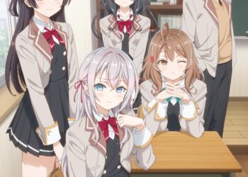 Tokidoki Bosotto Russia Go De Dereru Alya San