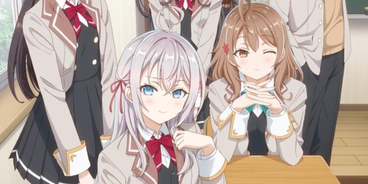 Tokidoki Bosotto Russia Go De Dereru Alya San