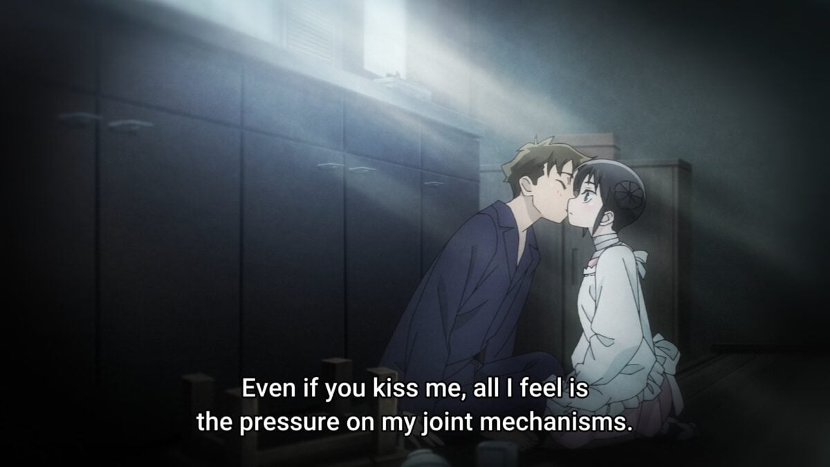 BokuTsuma Kiss Scene