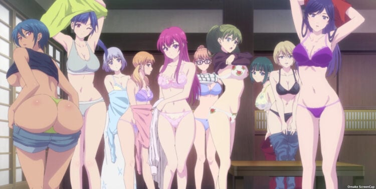 Goddess Cafe Terrace Episode 16 Girls In Underwear