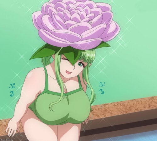 Plus Sized Elf Episode 4 Kusahanada Big Head Flower