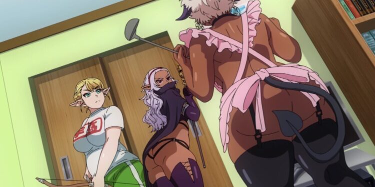 Plus Sized Elf Episode 5 Elfuda Kuroeda Confront Satero