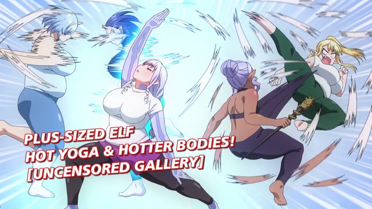 Plus-Sized Elf, Episode 8: Hot Yoga & Hotter Bodies!