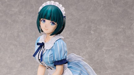 Shiragiku Ono 1 4 Figure Megami No Cafe Terrace