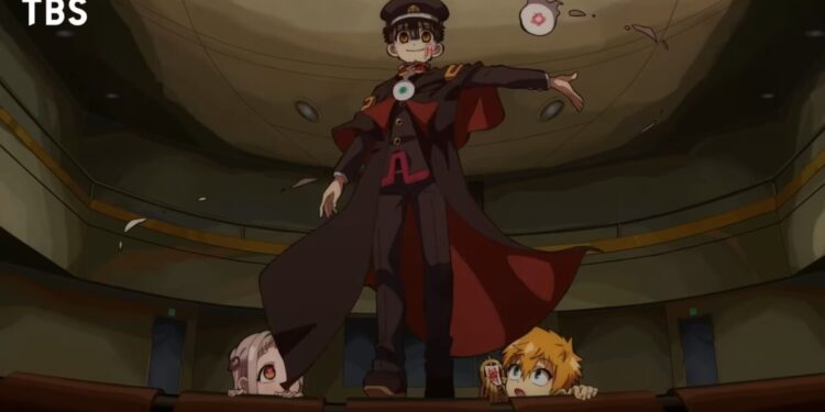 Toilet Bound Hanako Kun S2 PV1 4