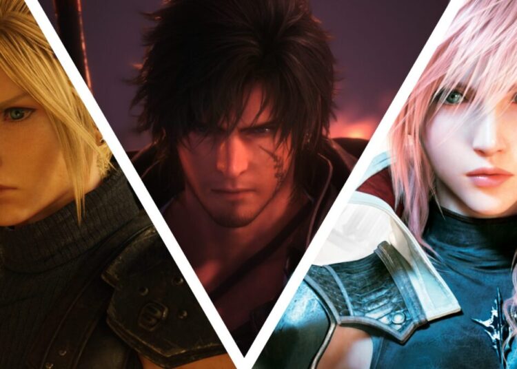 Final Fantasy Ranking Banner