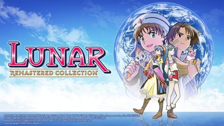 LUNAR Remastered Collection Banner