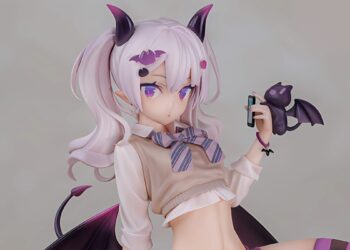 Koakuma Chan Banma Niumu Figure Cover