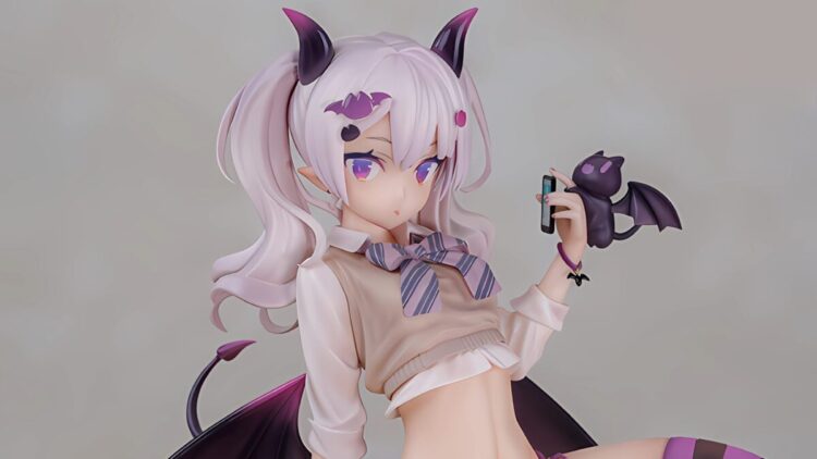 Koakuma Chan Banma Niumu Figure Cover