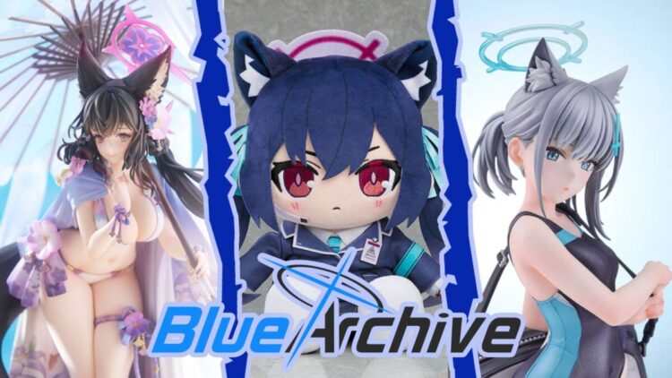 Blue Archive Cover