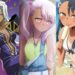 Dark Skinned Anime Girls