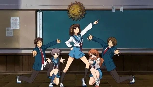 Hare Hare Yukai Haruhi Suzumiya Adaptions