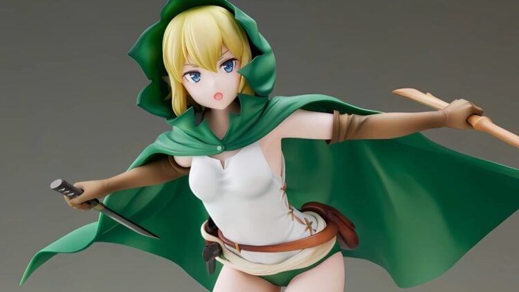 AliceGlint DanMachi Ryu Lion Figure Web Cover