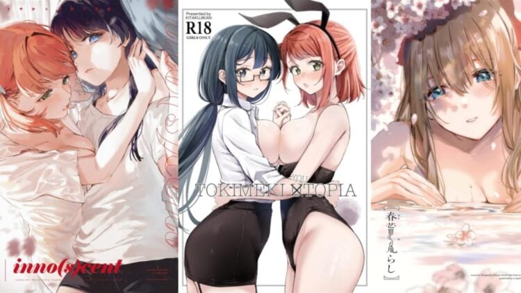 Love Live Doujins Web Cover