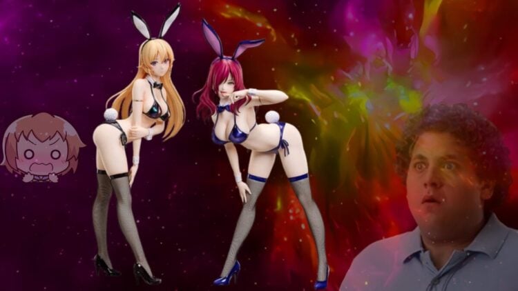 Food Wars Bikini Figures