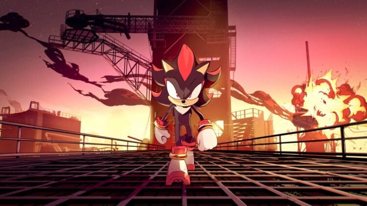 Sonic X Shadow Generations Dark Beginnings