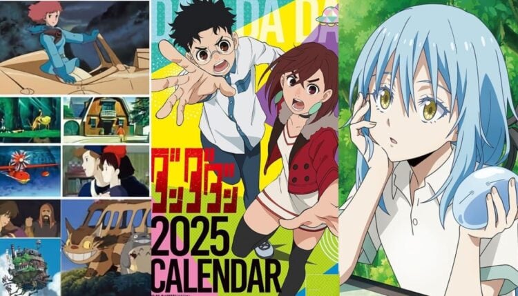 2025 Anime Calendars