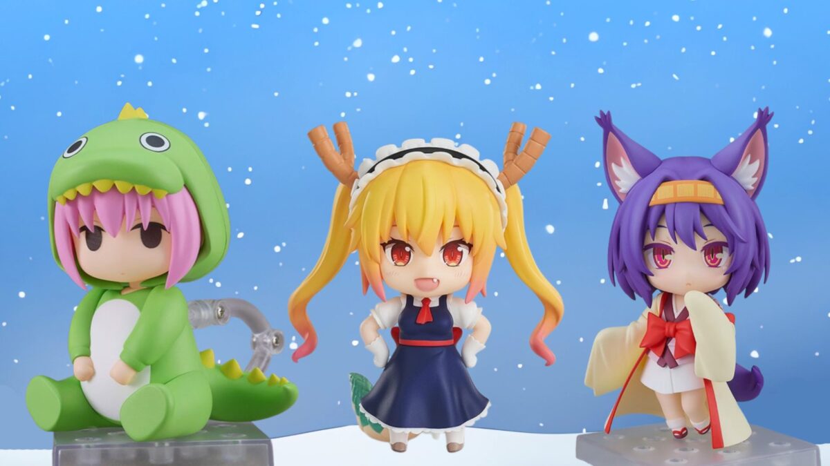 Affordable Anime Mini Figures — a J-List Holiday Gift Guide | J-List Blog