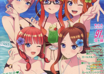 Megami Magazine DELUXE Vol 40 J J 42