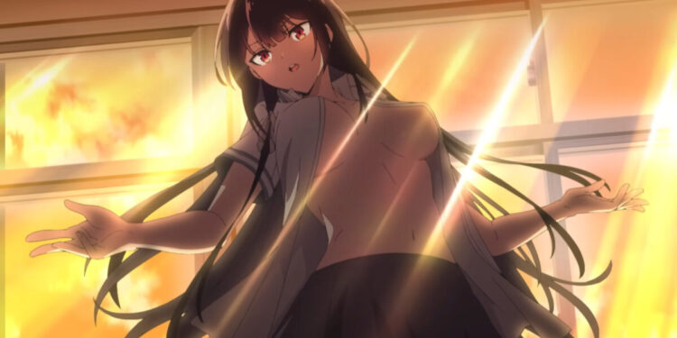 Please Put Them On, Takamine San PV1 8