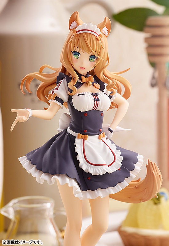 Under 35 Anime Figures POP NekoPara Maple Cropped View 02