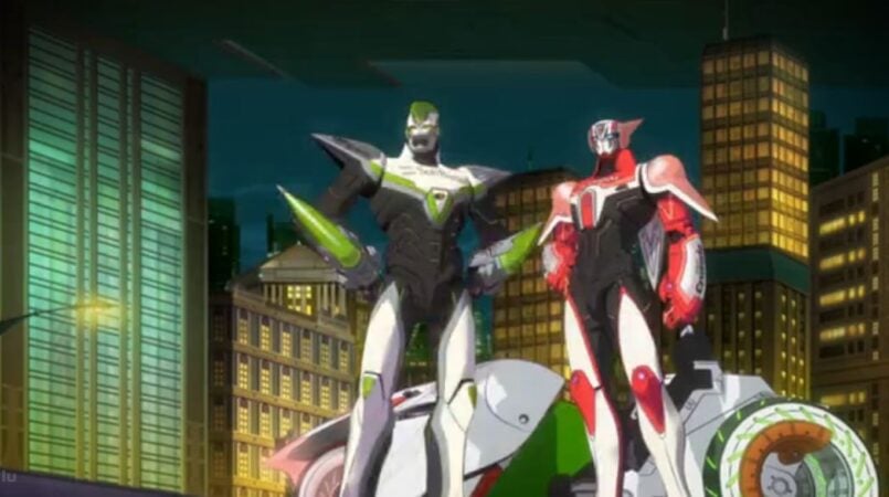 Tiger And Bunny Anime Screencap 01