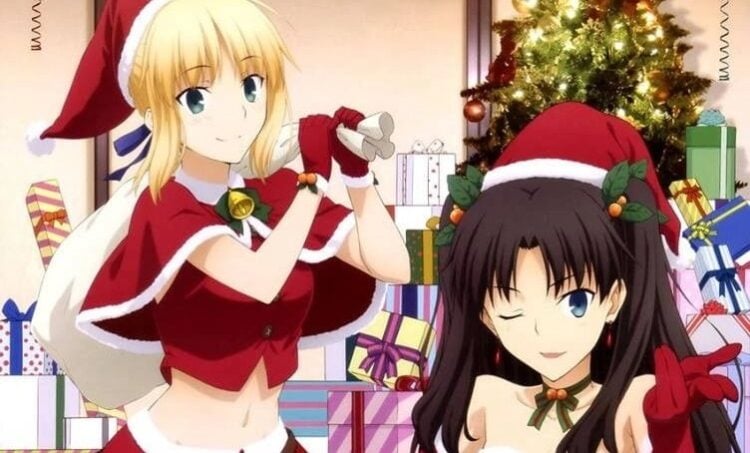 12 Waifu Days Santa Girls List4 1